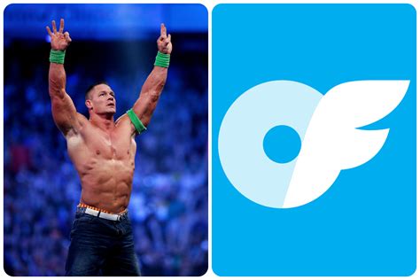 john cena onlyfans leaks|John Cena Takes Over OnlyFans